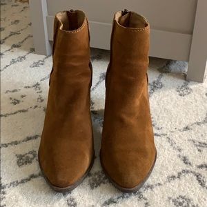 BP Heath Cognac Booties